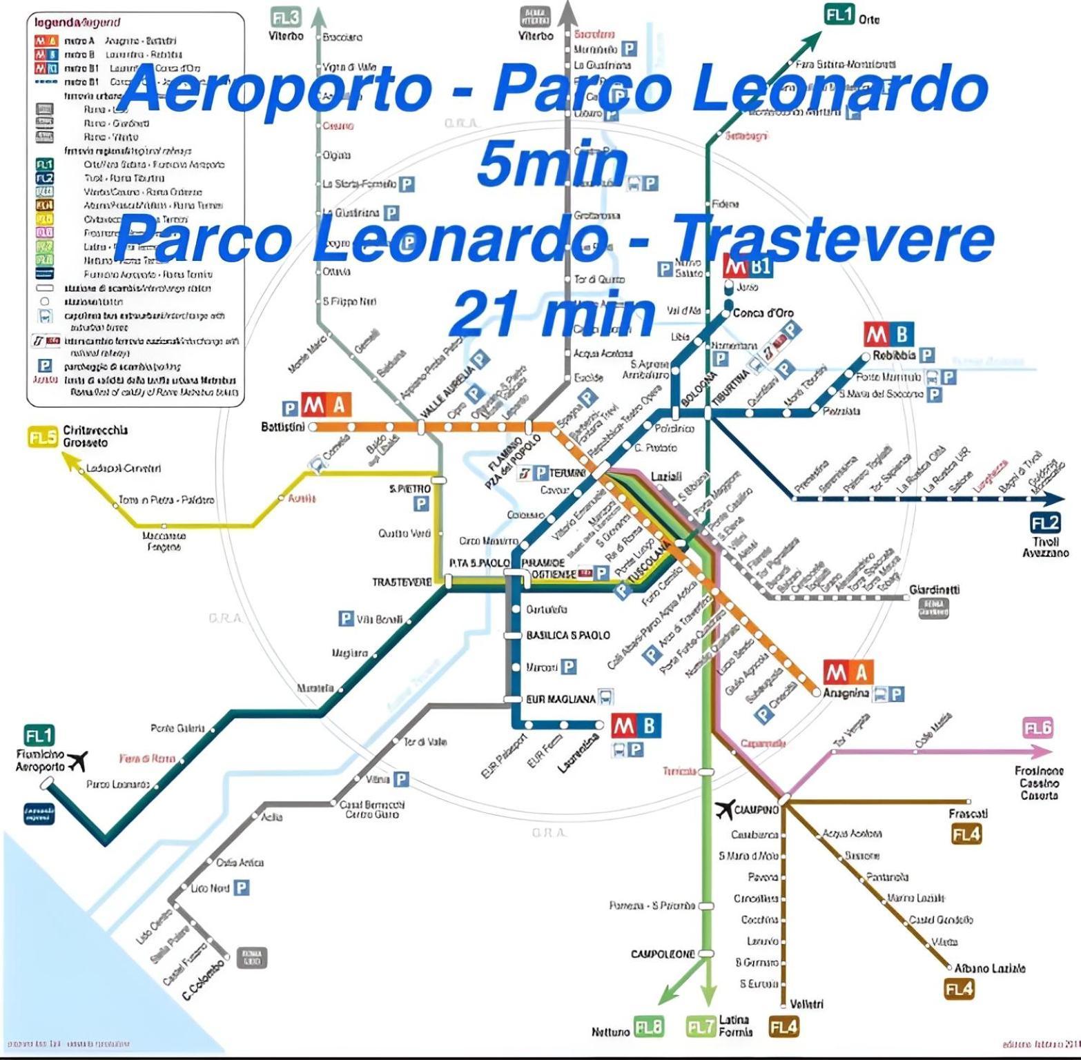 Alloggio Di Cla Fiumicino Ngoại thất bức ảnh